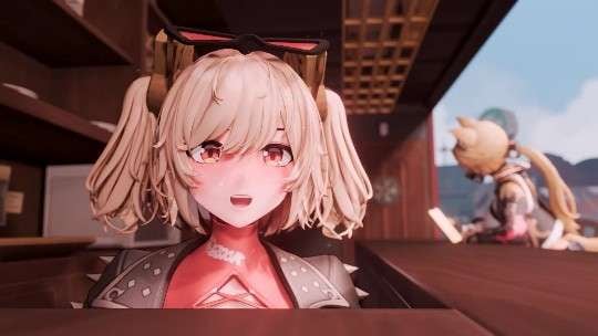 扶她剧情 柏尼丝特饮#3D