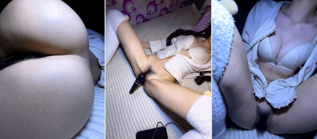 在读大学生 宿舍偷偷直播【iu_uzZ】美腿又长又直 大奶大屁股 特别是鲍鱼太性感了 道具 过瘾