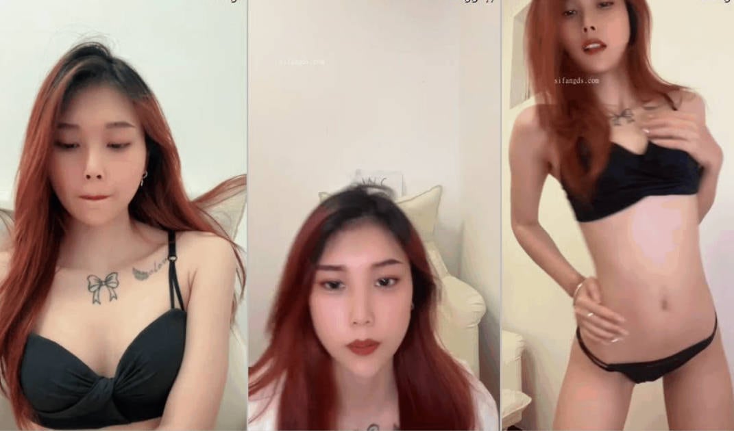 顶级绿播尤物【南柯】全裸骚舞~掰穴揉逼自慰1 (4)