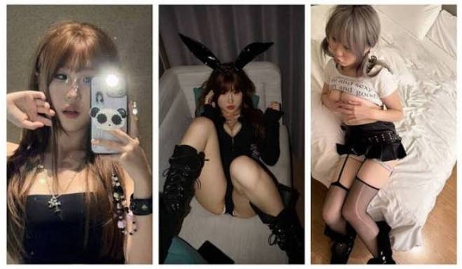 00后精神小妹齐B短裙做爱 年纪轻轻已经是一个合格的小骚货了~粉嫩小嫩逼被操成大鸡巴的形状 (2)