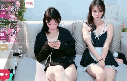 ST站极品身材【Lan_mei】+【maomi_666】清纯双美 爆菊~粉穴~自慰1 (2)