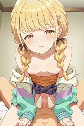 [ありのす]_藤田ことね_騎乗位