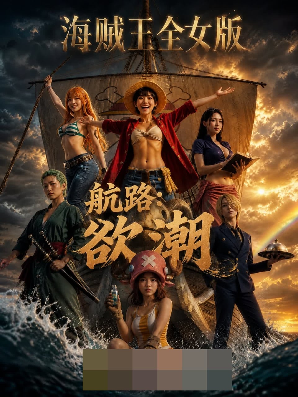 《海贼王全女版》