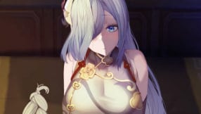 Rinhee淫荡二月骚穴被Shinhe狂干内射